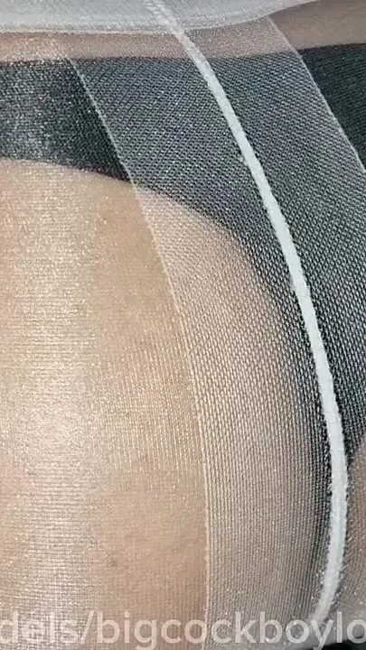 18-year-old Fucker Stuck a Thick Cock in His Ass Tearing His Tights in the Car