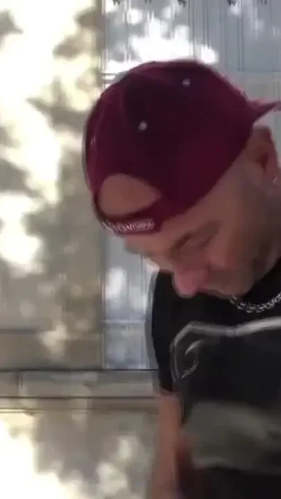 Fucked bareback by bad boy in outdoor parking