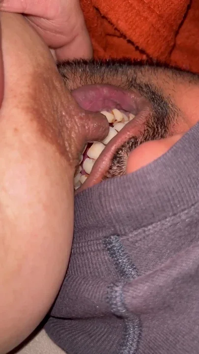 Hardcore Nipple sucking Clip 2