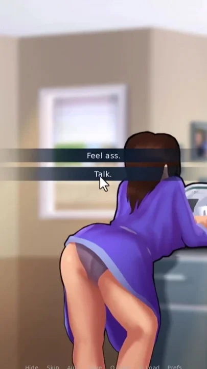 Summertime saga - got a boner everytime i saw boobs
