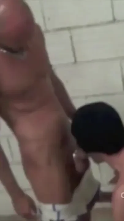 French slut fucked by Enzo in men's room