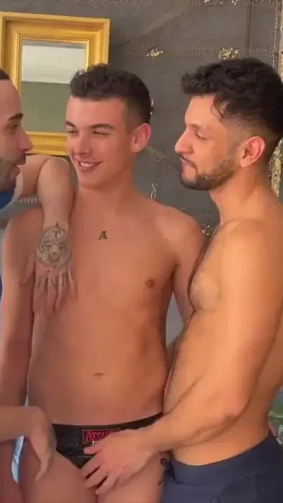 The twink Nico Deluka used raw by Oskar Ivan