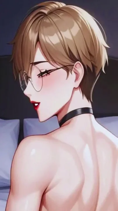 Blonde Femboy Confesses That She Likes to Give Her Hard Ass to Several Men with
