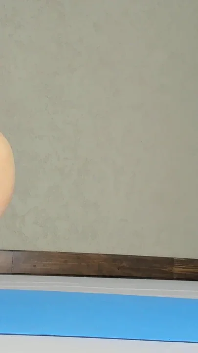 I'm Fucking Myself in the Arse with a 40 Cm Dildo
