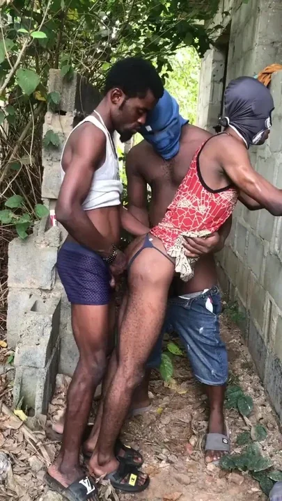 New Year Day hot threesome fuck with two tops that has massive cock Clip 1