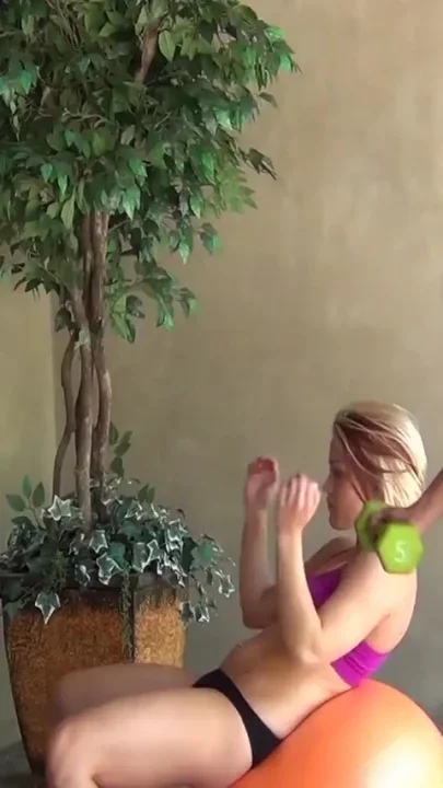 This workout was never meant to be pure Yoga