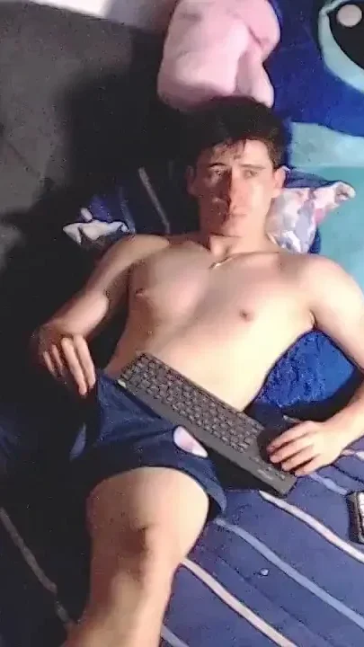 I Undress and Touch Myself Hotly