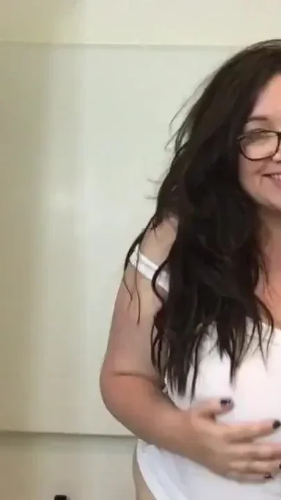 Busty BBW soapy sudsy shower