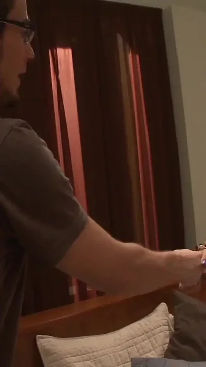 Petite college girl seduces dean's stepson and fucks him to get a favor