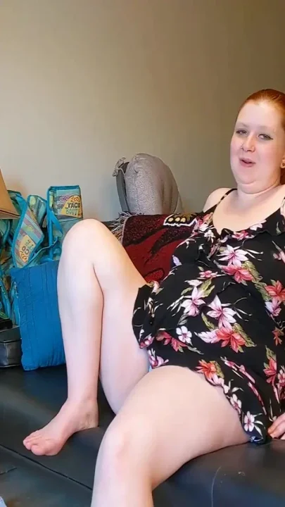 Horny pregnant neighbor squirts for you