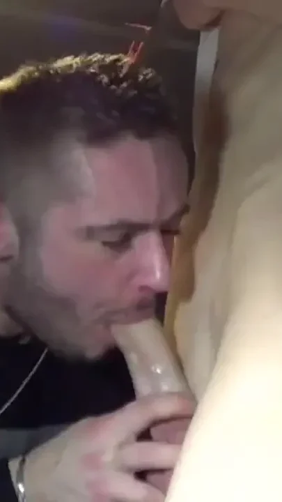 Straight boy suck XXL cock of a twink