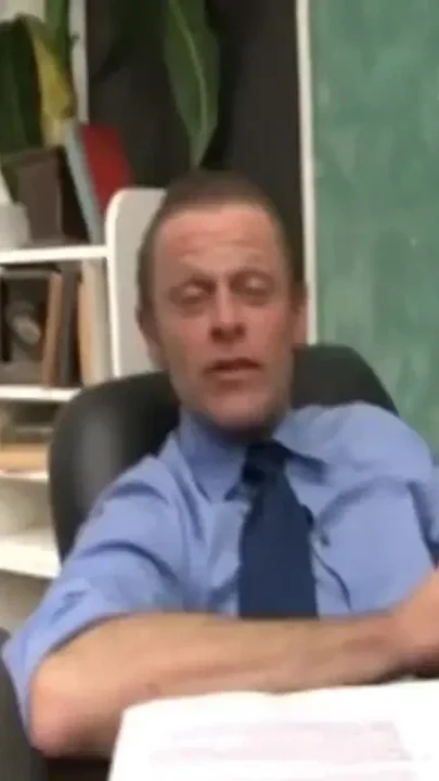 The babysitter in detention