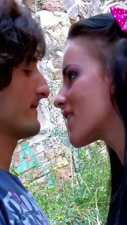 Hot outdoor fuck with hot couple