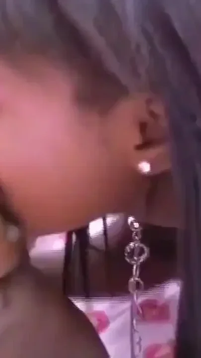 Sexy black lesbian love