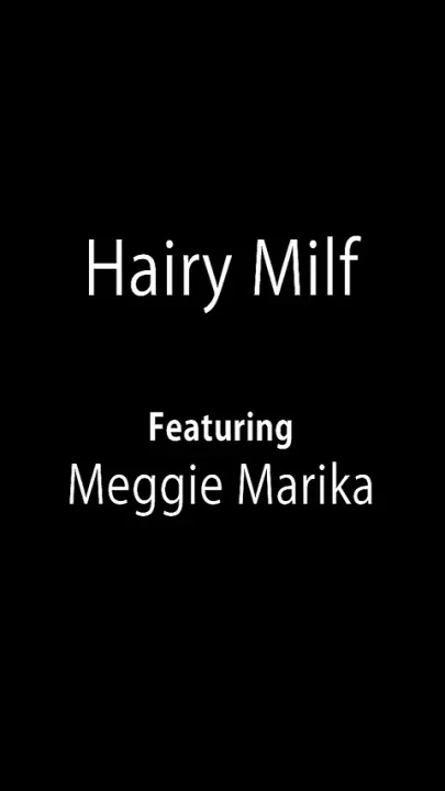 Hairy MILF