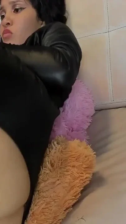 Fucked with Dildo in 4