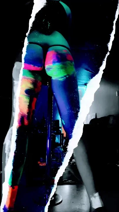 Blacklist paint n pole dancing