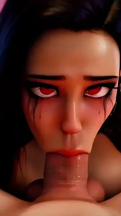 Black Haired Goth Big Tits Ass Intense Suck and Fuck 100 AI Generated 4K Clip 1