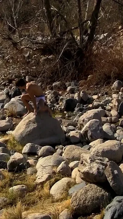A Hot Wilderness Jack off