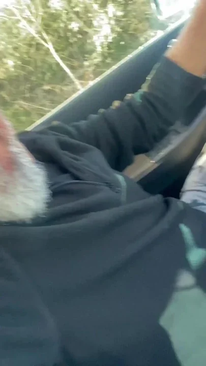 Unfaithful Blowjob in the Car - How Well My Co-worker Sucks Cock