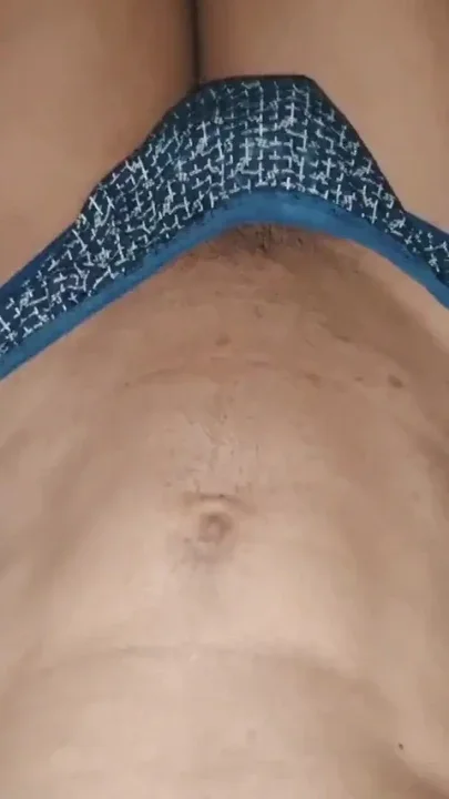 Skinny Sissy Boy Masturbating Using Stepmom's Pantie and Cum on Pantie