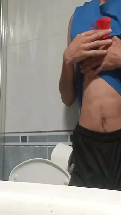 Big Flaccid Dick Is Filmed up Close While His Ball Hairs Are Shaved
