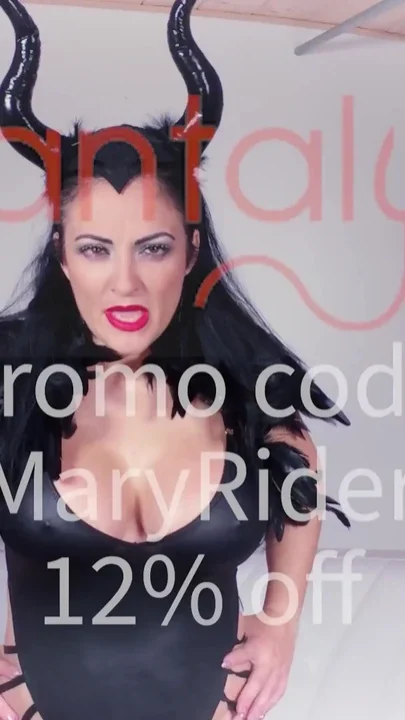 Malefica the Horny Devil Who Fucks Me on Halloween Night