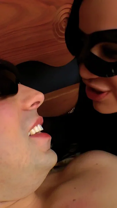 Hardcore Threesome Wirh Two Hot Brunettes