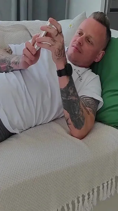 My Stepsister Caught Me Jerking off and Helped Me Cum