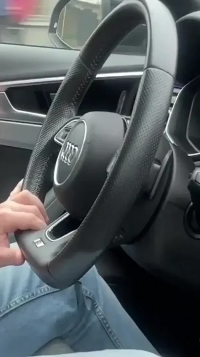 While Driving in the Car