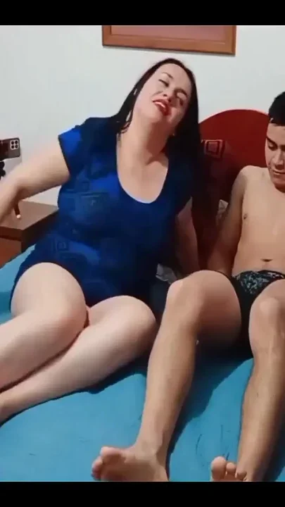 My Stepmother Wanted to See My Hard Cock She Sucked It Made It Erect and We