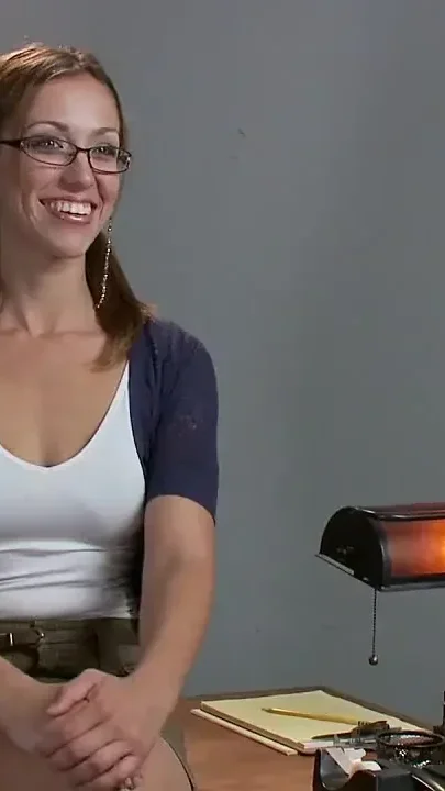 Nerdy Grad Student Gets Gang Banged by Her Thesis Review Committee