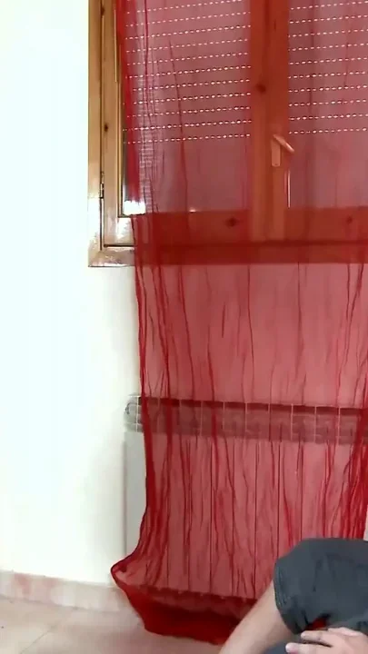 Lonely man gets a surprise visit by latina slut for a fuck