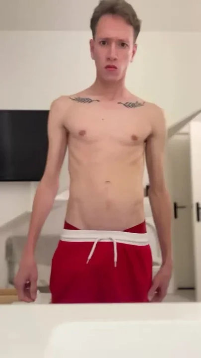 Sexy boy Skinny Twink Cock