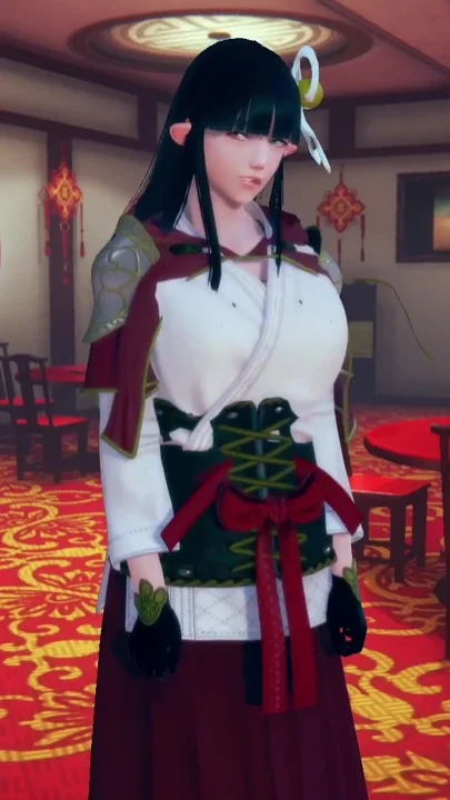 Hinoa From Monster Hunter Rise Takes Care of You After You Save His Village