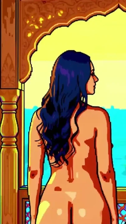 A nude date in India between a young woman and a man ends up having sex in