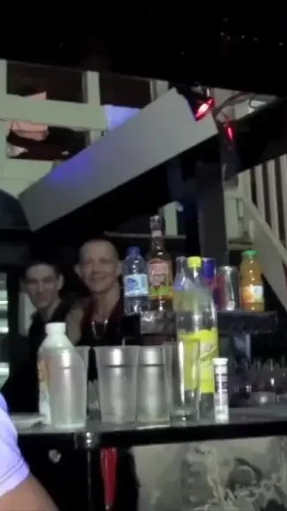 Twink fucked by straight muscle in cruising