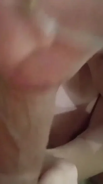 Cute girl next door wears glasses and is good at sucking