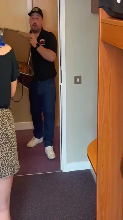 Paying the Pizza Boy with Sex