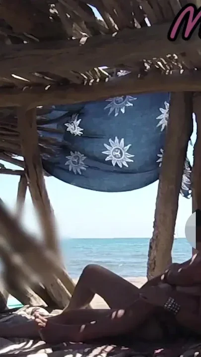 Caught by Strangers during Canary Islands Beach Sex - Full on FapHouse Clip 1
