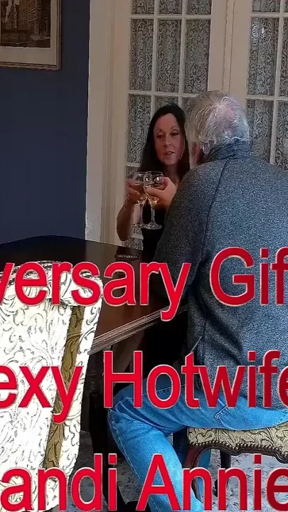 Best Hotwife Candi Annie Gets Cock & Cum for Anniversary
