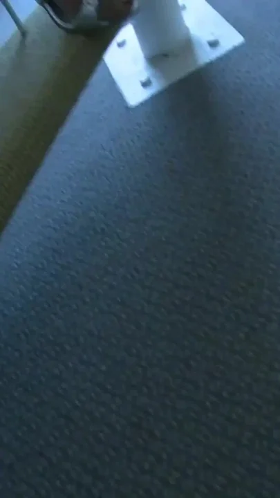 Ebony babe with pierced tits and big ass rides a good white dong