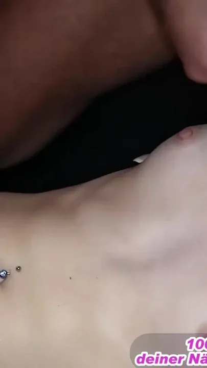 Skinny German gangbang slut gets a lot of cum in swinger club Clip 3