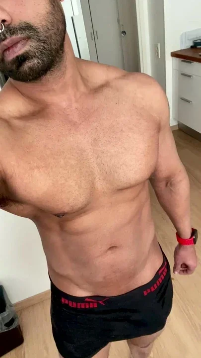 Boxers drop Semi hard and Thick waiting to explode