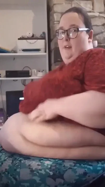 Stuffing my fat face with greasy food
