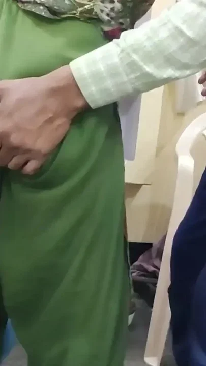 My stepmom Angry I flirts then put finger in her ass Stepmom fuck standing sex Clip 3