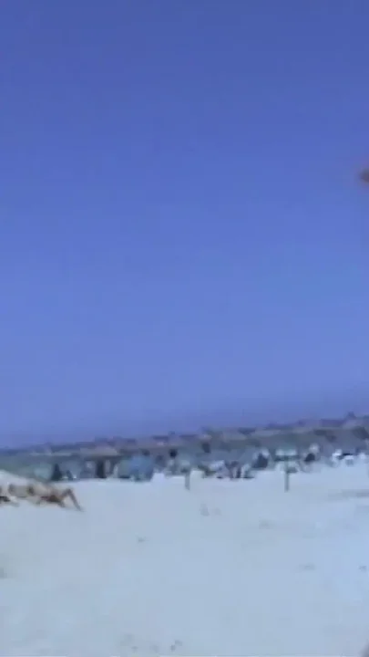 Beach Sluts Fuck with Three Girls