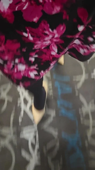 Walking in my heels