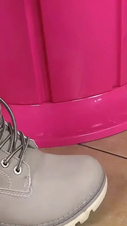 Attractive and Sensual Sharon Flaunting Her Nylon-covered Feet