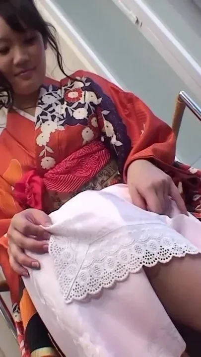 Pretty japanese teen gets her pussy satisfied with different toys by horny dude